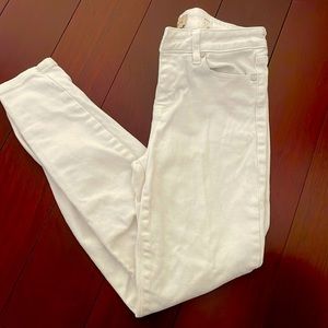 White Liverpool Jeans.